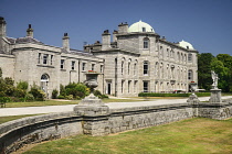 Ireland, County Wicklow, Enniskerry, Powerscourt House.