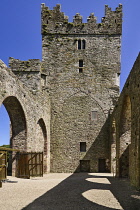 Ireland, County Wexford, Tintern Abbey, 13th century Cistercian Abbey.