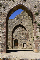 Ireland, County Wexford, Tintern Abbey, 13th century Cistercian Abbey.