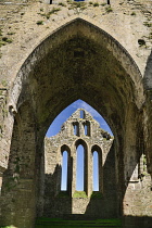 Ireland, County Wexford, Dunbrody Abbey, 12th Century Cistercian Abbey.