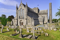 Ireland, County Kilkenny, Kilkenny, St Canices Cathedral.