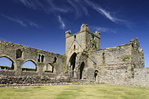 Ireland, County Wexford, Dunbrody Abbey, 12th Century Cistercian Abbey.