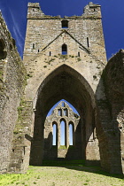 Ireland, County Wexford, Dunbrody Abbey, 12th Century Cistercian Abbey.