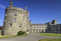 Ireland, County Kilkenny, Kilkenny, Kilkenny Castle, View of the east side.