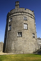 Ireland, County Kilkenny, Kilkenny, A tower on Kilkenny Castle's east side.