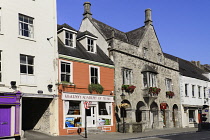 Ireland, County Kilkenny, Kilkenny, Rothe House, 17th Century Merchants House situated in Parliament Street.