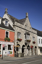 Ireland, County Kilkenny, Kilkenny, Rothe House, 17th Century Merchants House situated in Parliament Street.