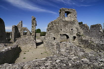 Ireland, County Kilkenny, Kells, The 12th Century Augustinian Priory.