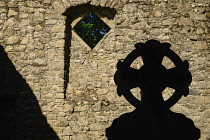 Ireland, County Carlow, St Mullins, Ruins of Monastic Site.