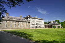 Ireland, County Kildare, Celbridge, Castletown House, Palladian country house built in 1722 for William Conolly, the Speaker of the Irish House of Commons.