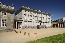 Ireland, County Kildare, Celbridge, Castletown House, Palladian country house built in 1722 for William Conolly, the Speaker of the Irish House of Commons.