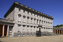 Ireland, County Kildare, Celbridge, Castletown House, Palladian country house built in 1722 for William Conolly, the Speaker of the Irish House of Commons.