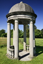 Ireland, County Carlow, Tullow, Altamont Garden and house, Temple Folly in what is known as The Sunset Field.