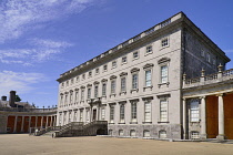 Ireland, County Kildare, Celbridge, Castletown House, Palladian country house built in 1722 for William Conolly, the Speaker of the Irish House of Commons.