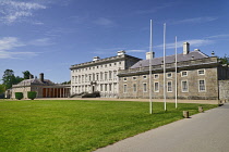 Ireland, County Kildare, Celbridge, Castletown House, Palladian country house built in 1722 for William Conolly, the Speaker of the Irish House of Commons.