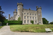 Ireland, County Westmeath, Castlepollard, Tullynally Castle.