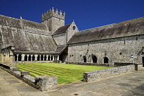 Ireland, County Tipperary, Holycross Abbey.