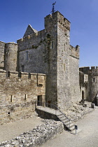 Ireland, County Tipperary, Cahir, Cahir Castle.