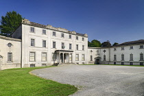 Ireland, County Roscommon, Strokestown, Strokestown Park House.