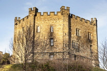 England, County Durham, Durham, The Keep, Durham Castle.
