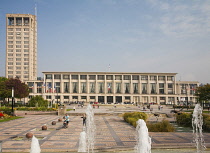 France, Normandy, Le Havre, Hotel De Ville.