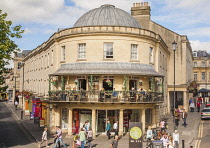 England, Bath, The Stores on Corner.