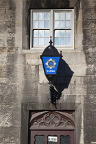 Ireland, Dublin, Exterior of Dublin Castle, former seat of British rule now Irish Government offices.