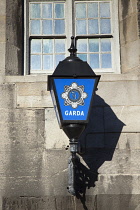 Ireland, Dublin, Exterior of Dublin Castle, former seat of British rule now Irish Government offices.