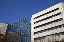 Ireland, Dublin, Modern Council Civic building on Fishamble street.