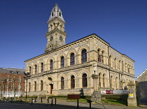 Ireland, County Sligo, Sligo, Sligo City Hall.