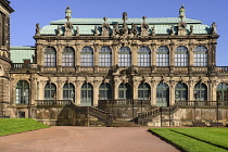 Germany, Saxony, Dresden, Zwinger Palace.