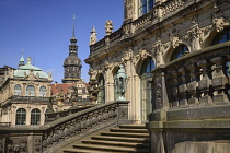 Germany, Saxony, Dresden, Zwinger Palace.