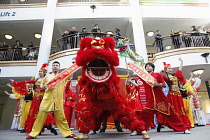 Festivals, Chinese New Year, Croydon, Surrey, England.