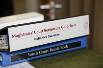 Law & Order, Court, Documents in Magistrates court.