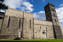Italy, Tuscany, Lucca, Barga, The Duomo Cathedral.