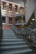 Ireland, North, Belfast, Cathedral Quarter. The MAC in St Annes Square designed by Hackett & Hall architects.