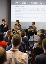 BAPLA FOCUS on Copyright 14th May 2015 at Digital Catapult, London.