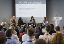 BAPLA FOCUS on Copyright 14th May 2015 at Digital Catapult, London.