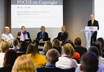 BAPLA FOCUS on Copyright 14th May 2015 at Digital Catapult, London.