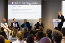 BAPLA FOCUS on Copyright 14th May 2015 at Digital Catapult, London.