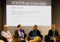 BAPLA FOCUS on Copyright 14th May 2015 at Digital Catapult, London.