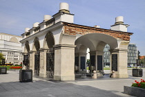 Poland, Warsaw, Piłsudski Square, Tomb of the Unknown Soldier, general view.