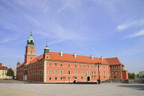 Poland, Warsaw, Royal Castle in Plac Zamkowy or Castle Square.