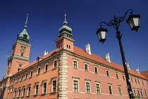 Poland, Warsaw, Royal Castle in Plac Zamkowy or Castle Square.