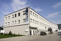 Poland, Krakow, Oskar Schindler Factory now a Museum, exterior view.