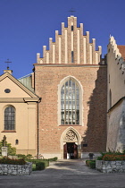 Poland, Krakow, Franciscan Church.
