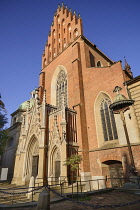 Poland, Krakow, Dominican Church of the Holy Trinity.