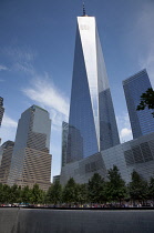 USA, New York State, New York City, Manhattan, World Trade Center.