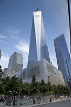 USA, New York State, New York City, Manhattan, World Trade Center.