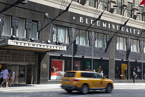 USA, New York State, New York City, Manhattan, Lexington Avenue, Exterior of Bloomingdales department store.